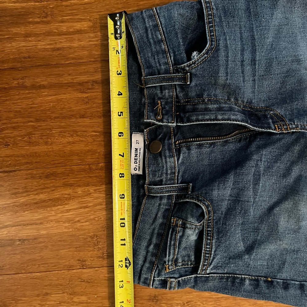 O2 Denim flare jeans - Picture 4 of 6